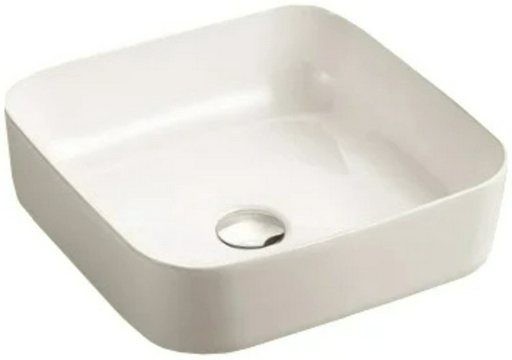 Раковина WeltWasser WW ELBACH 2196 накладная квадратная 30.9 см, фаянс