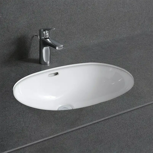 Раковина GID-ceramic Yj8004 подстольная овальная 39.5, фаянс