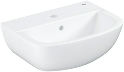 Раковина Grohe Bau Ceramic 39424000 подвесная полукруглая 45.3, фарфор