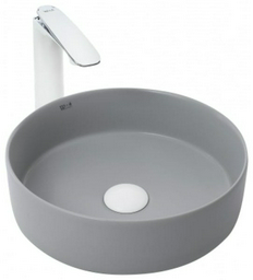 Раковина WeltWasser WW ELBACH 3134 MFG накладная круглая 35.5 см, фаянс