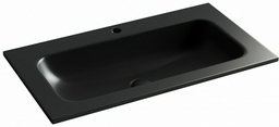 Раковина Ceramicanova CN7012MB врезная прямоугольная 81, санфарфор