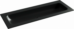 Раковина Ceramicanova CN7016MBwx накладная прямоугольная 121, санфарфор