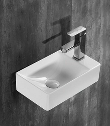 Раковина GID-ceramic 61122 N9261 подвесная прямоугольная 22, керамика