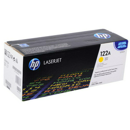Картридж лазерный HP 122A Q3962A желтый