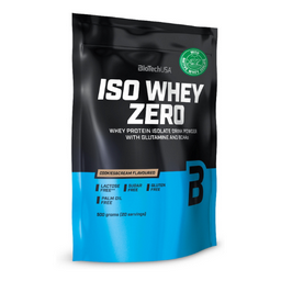 Протеин BioTech USA Iso Whey Zero lactose free Печенье со сливками 500гр