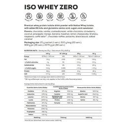 Протеин BioTech USA Iso Whey Zero lactose free Печенье со сливками 500гр