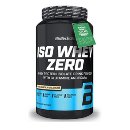 Протеин изолят BioTech USA Iso Whey Zero lactose free белый шоколад 908гр