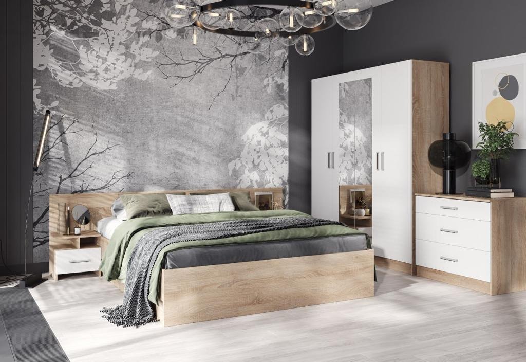 Гарнитур DOMA LUZIANA, сп. место 160х200 см купить,NaN