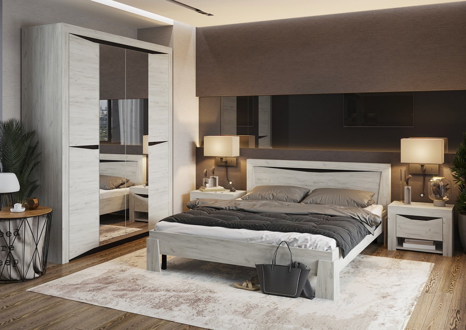 Гарнитур DOMA POL-LOFT-4Д, предметов в наборе 4 шт купить,NaN