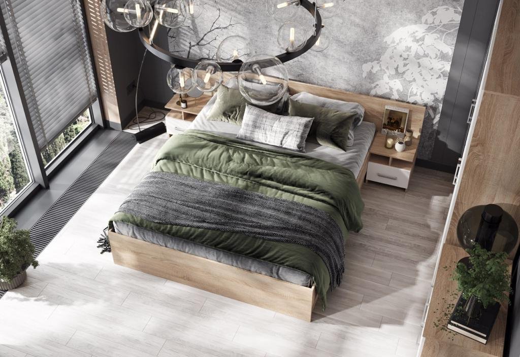 Гарнитур DOMA LUZIANA, сп. место 160х200 см купить,NaN