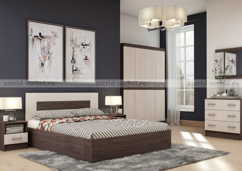Гарнитур DOMA Сити, сп. место 160х200 см купить,NaN