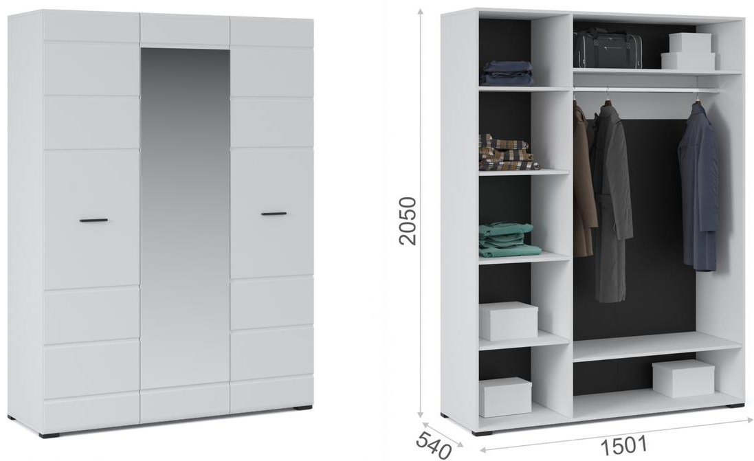 Гарнитур DOMA YORKS 3D, сп. место 160х200 см купить,NaN