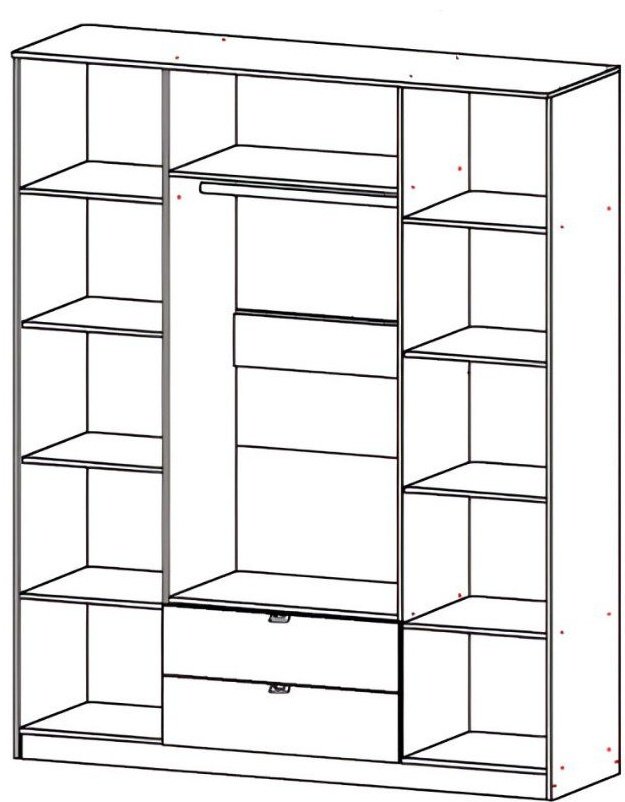 Гарнитур DOMA Omega 1512626, сп. место 160х200 см купить,NaN