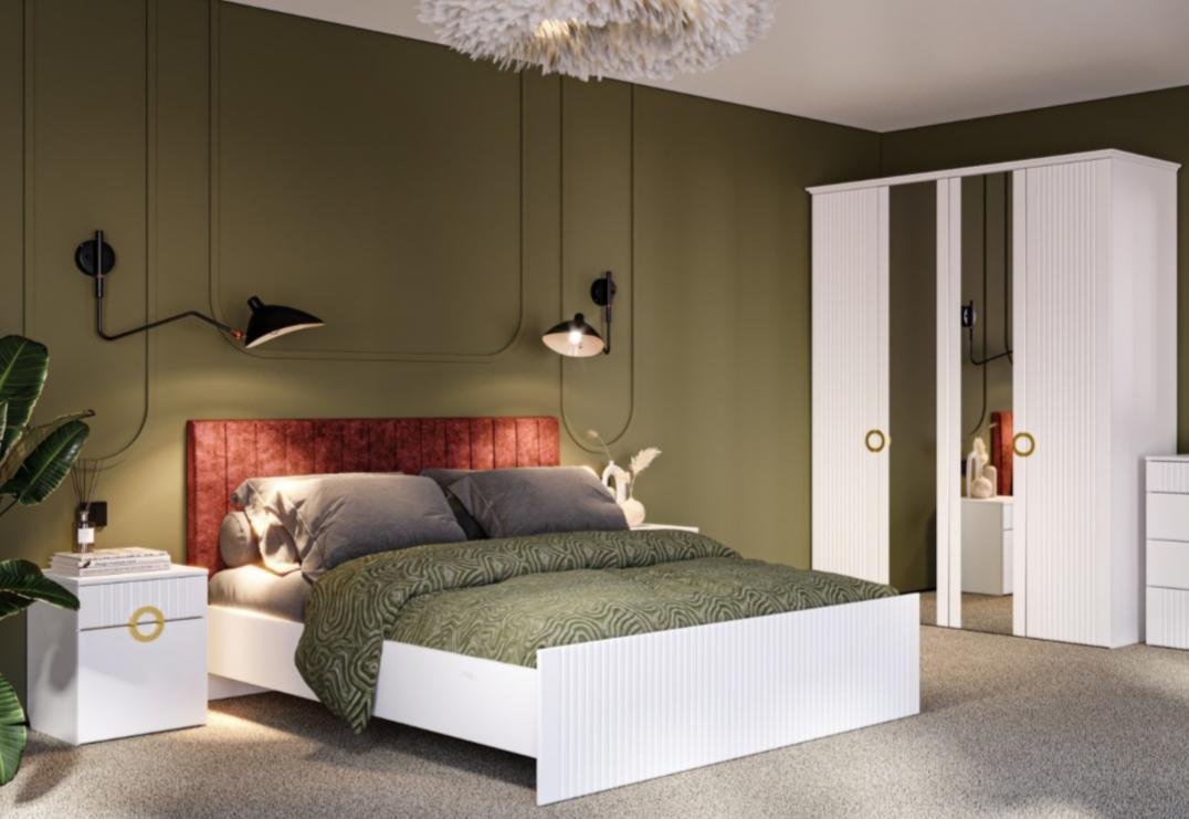 Гарнитур IMPERIAL Миа, сп. место 160х200 см купить,NaN