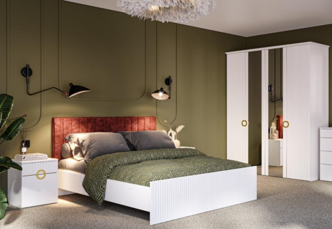 Гарнитур IMPERIAL Миа, сп. место 160х200 см купить,NaN