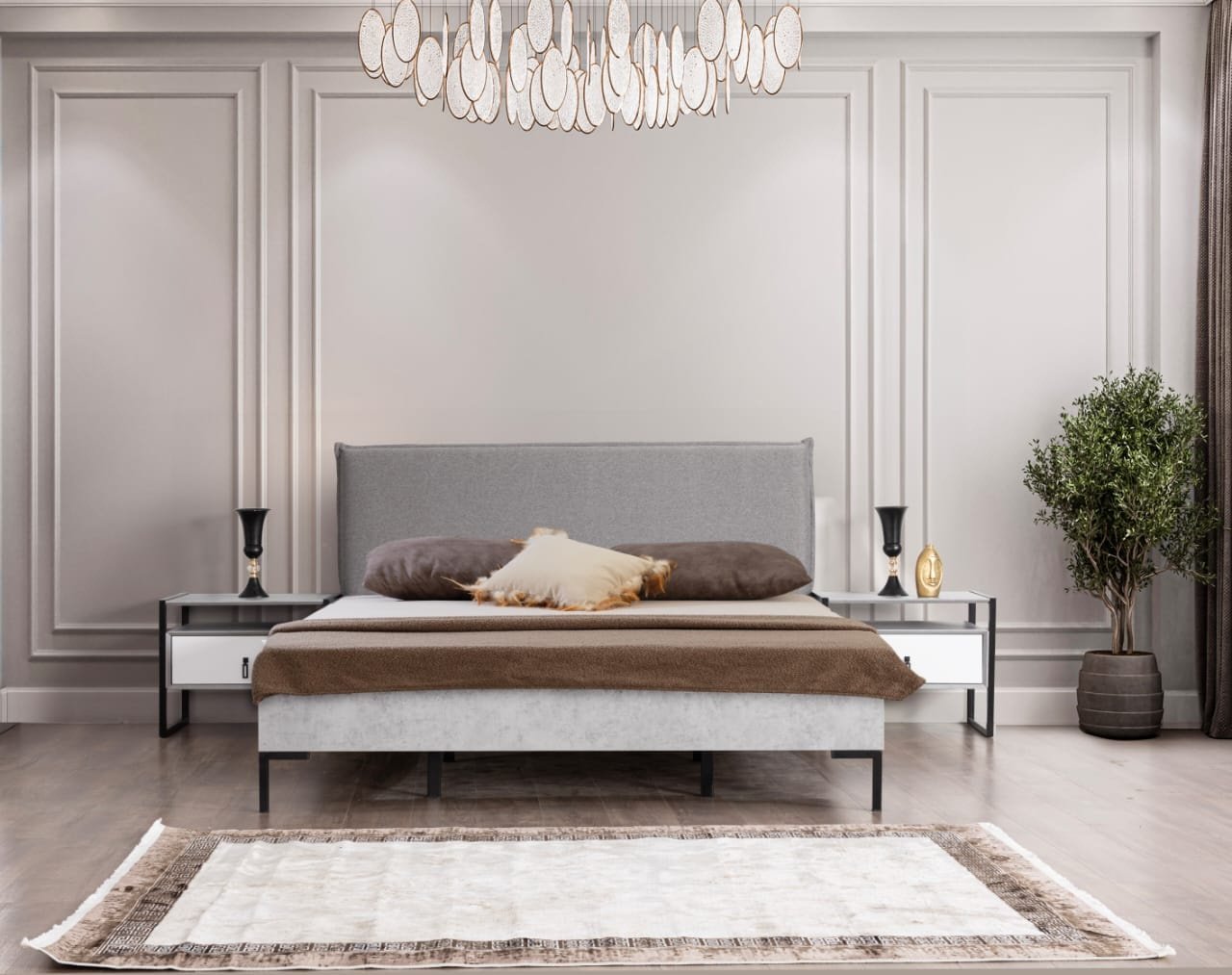 Гарнитур DOMA ALEGROS 4D, сп. место 160х200 см купить,NaN