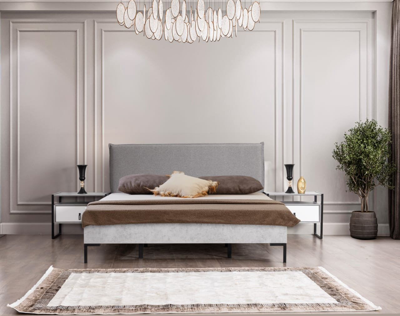 Гарнитур DOMA ALEGROS 4D, сп. место 160х200 см купить,NaN