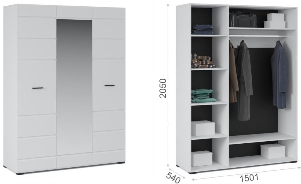 Гарнитур DOMA YORKS 3D, сп. место 160х200 см купить,NaN