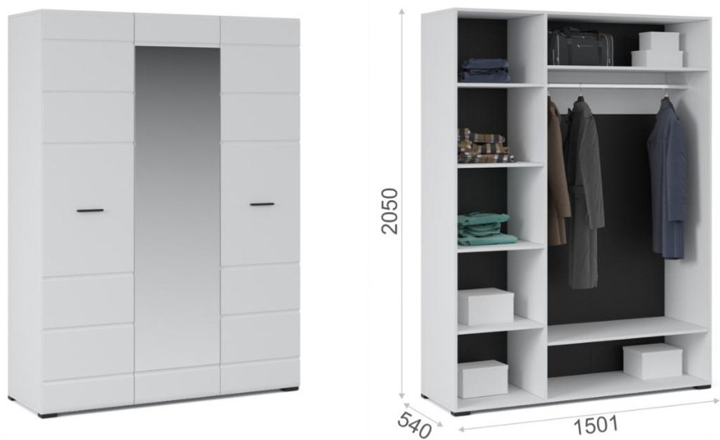 Гарнитур DOMA YORKS 3D, сп. место 160х200 см купить,NaN