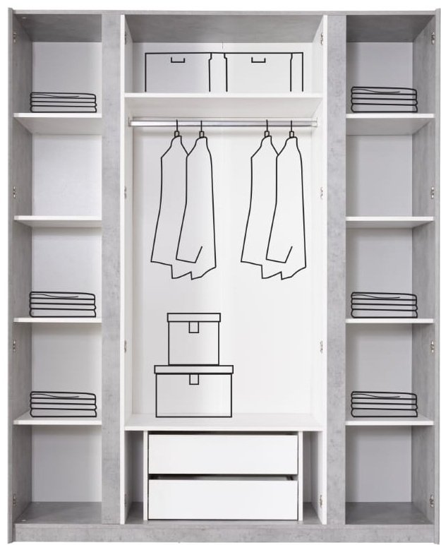 Гарнитур DOMA ALEGROS 4D, сп. место 160х200 см купить,NaN