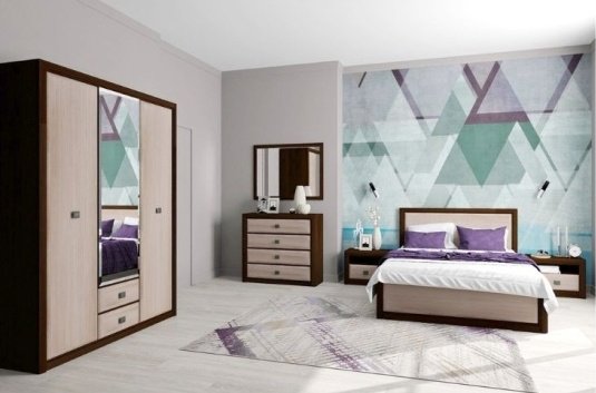 Гарнитур DOMA KOEN МДФ 65377383, сп. место 160х200 см купить,NaN