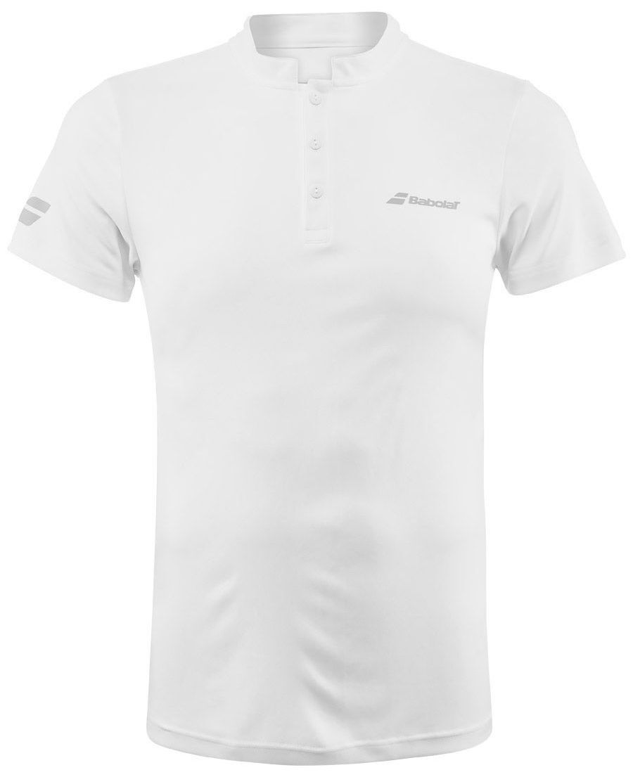 Футболка-поло Babolat Play Polo белый XXL  купить,NaN