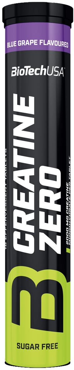 Креатин Biotech Creatine Zero Effervescent Blue & Grape 18 табл
