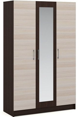 Гарнитур IMPERIAL Алёна 3Д, предметов в наборе 5 шт, кровать 160x200 см, венге темный, дуб молочный купить,NaN