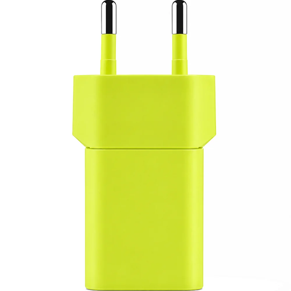 Зарядное устройство TTEC SmartCharger GAN 20W PD + USB-C Lightning Cable 2SCG20LNS Neon Yellow