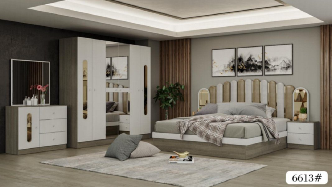 Гарнитур Golden Comfort 6613, сп. место 180х200 см белый гранит купить,NaN