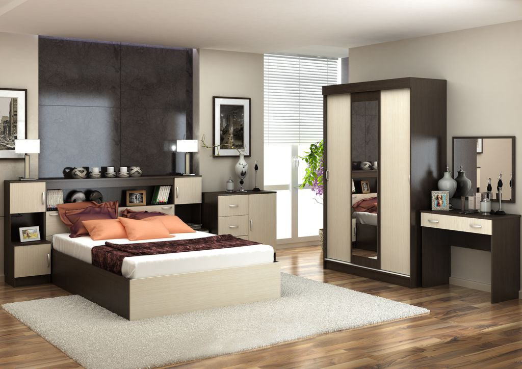 Гарнитур DOMA СПАЛЬНЫЙ ГАРНИТУР BASSA -2 5151, сп. место 160х200 см купить,NaN