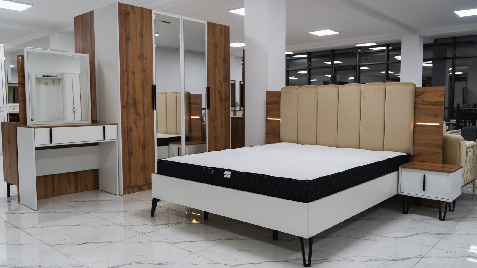 Гарнитур DOMA KAYANA 4D, сп. место 160х200 см купить,NaN