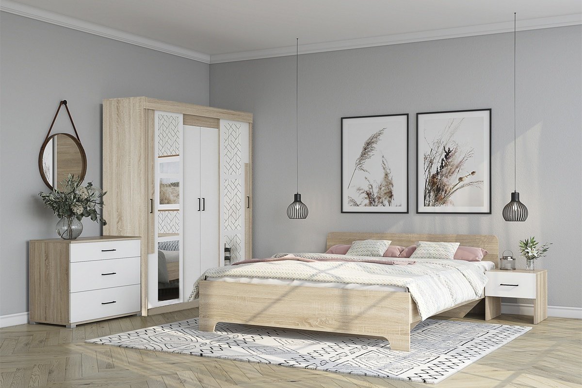 Гарнитур DOMA Viktor 65646, сп. место 160х200 см купить,NaN