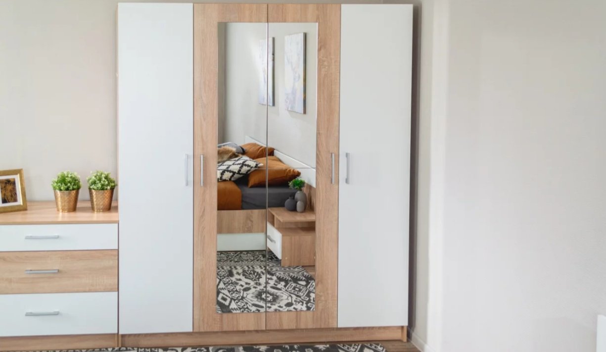 Гарнитур DOMA ALL-4D, предметов в наборе 5 шт дуб сонома купить,NaN