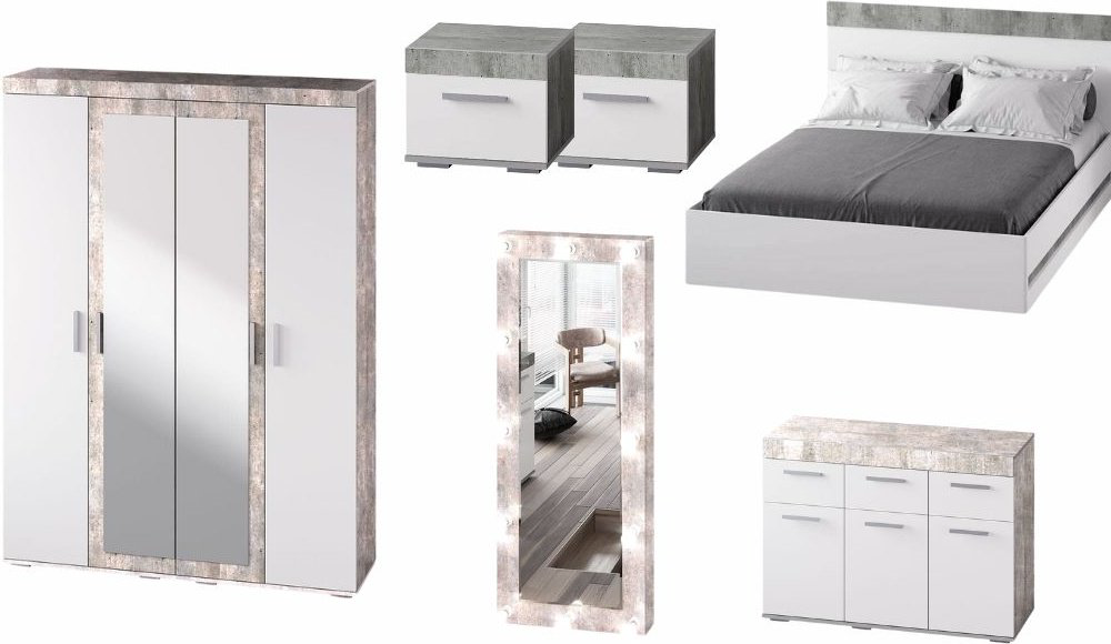Гарнитур DOMA INST-LOFT BIG-2 895632, сп. место 160х200 см купить,NaN
