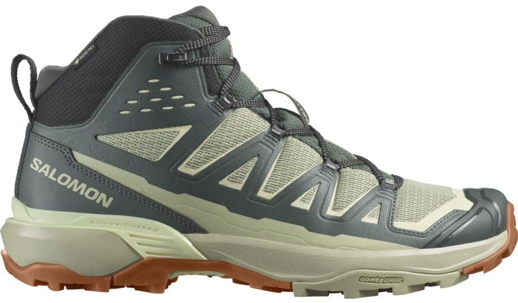 Треккинговые ботинки Salomon X ultra 360 edge mid gtx L47816000 серый 10 44 2/3  купить,NaN