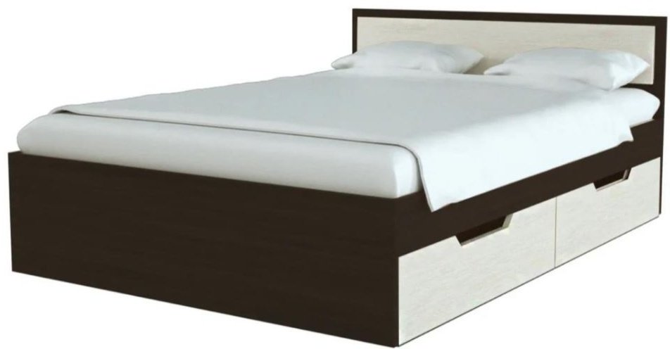 Гарнитур DOMA Гарнитур СПАЛЬНЫЙ GARMONIA-LITE 58651, сп. место 180х200 см купить,NaN