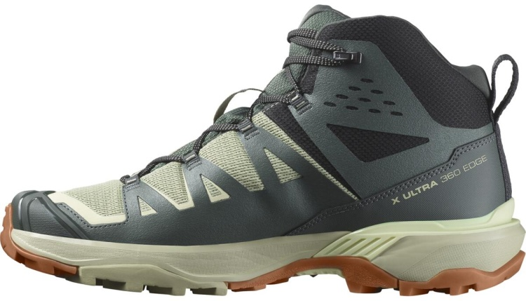 Треккинговые ботинки Salomon X ultra 360 edge mid gtx L47816000 серый 10 44 2/3  купить,NaN
