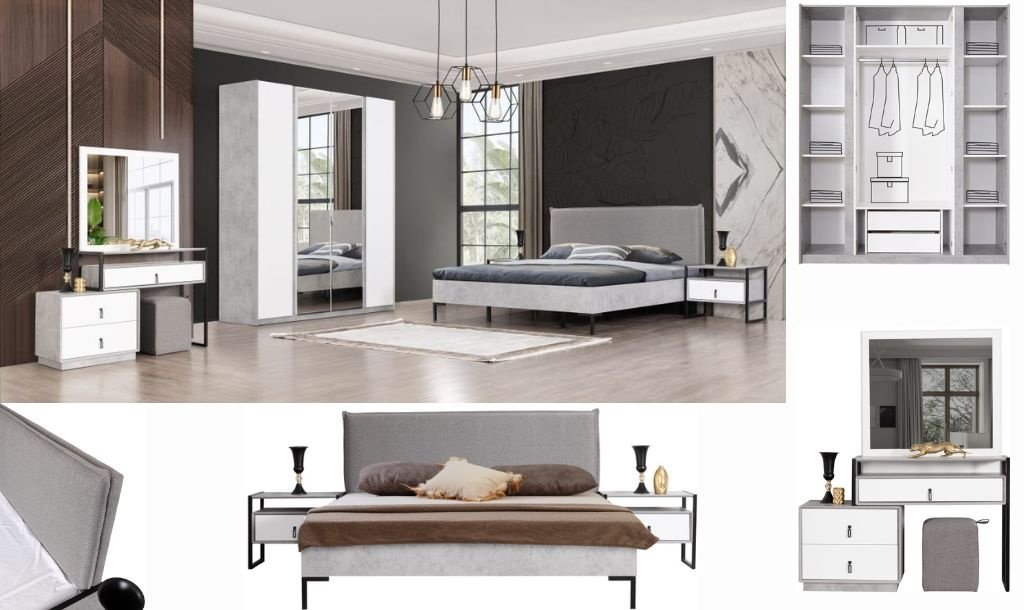 Гарнитур DOMA Гарнитур ALiGRAS LOFT 4D+матрас, сп. место 160х200 см купить,NaN