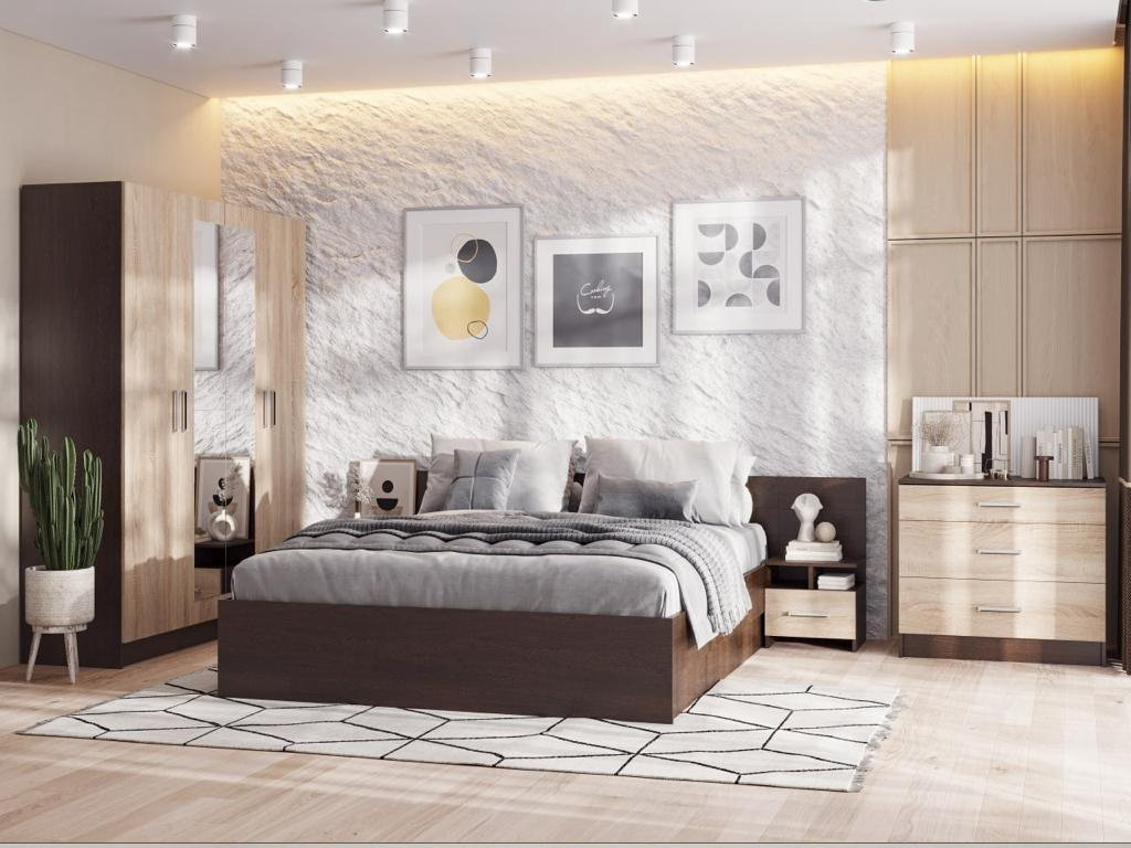 Гарнитур DOMA LUZIANA, сп. место 160х200 см купить,NaN