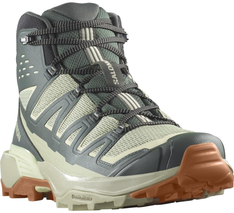 Треккинговые ботинки Salomon X ultra 360 edge mid gtx L47816000 серый 10 44 2/3  купить,NaN