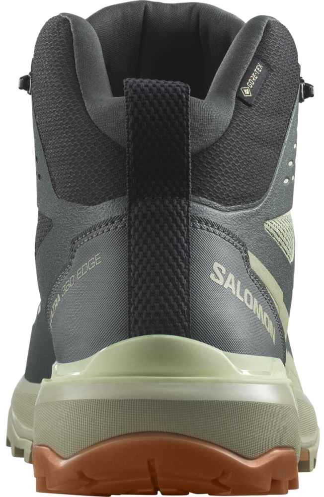 Треккинговые ботинки Salomon X ultra 360 edge mid gtx L47816000 серый 10 44 2/3  купить,NaN