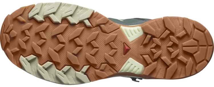 Треккинговые ботинки Salomon X ultra 360 edge mid gtx L47816000 серый 10 44 2/3  купить,NaN