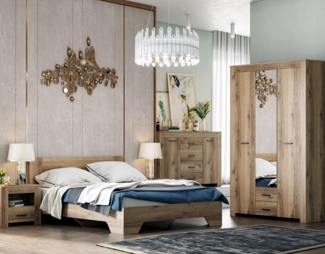 Гарнитур DOMA KVADRO 261610, сп. место 160х200 см купить,NaN
