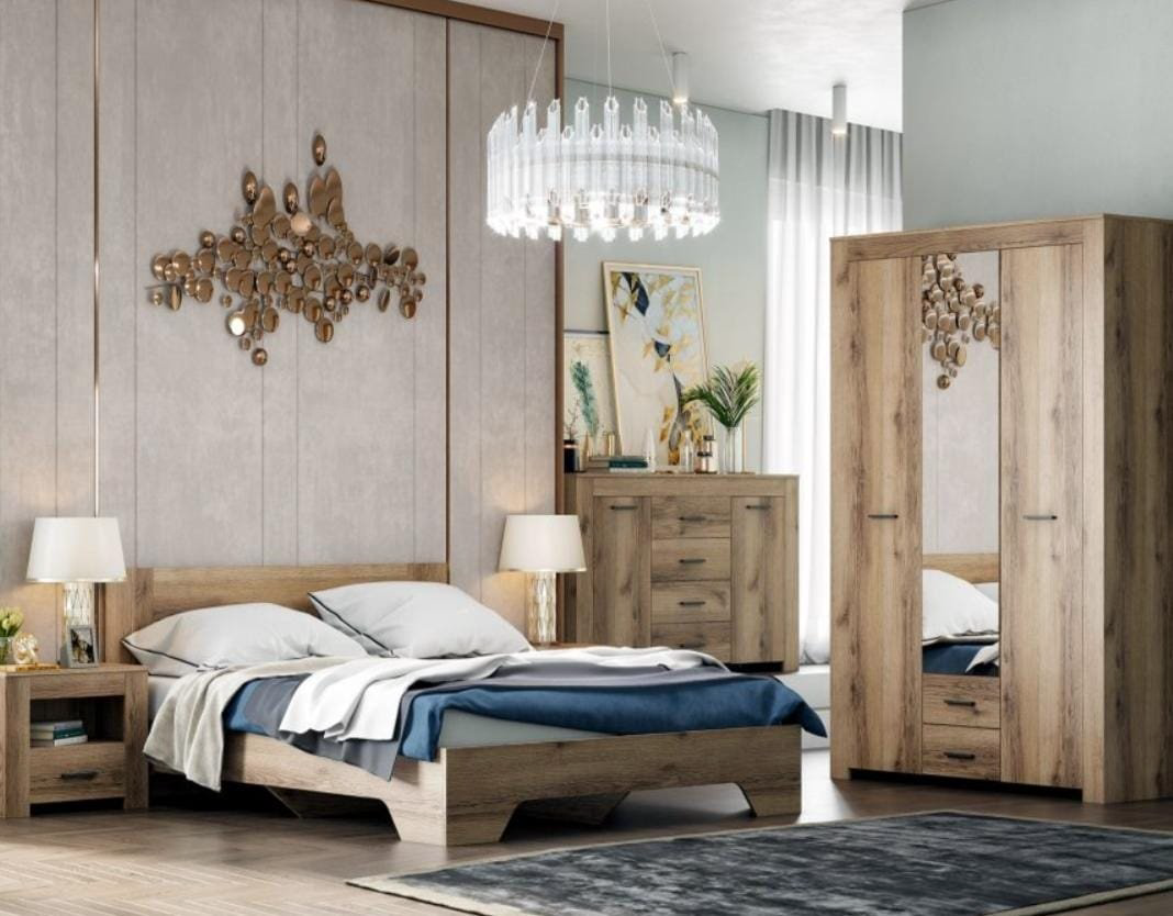 Гарнитур DOMA KVADRO 261610, сп. место 160х200 см купить,NaN