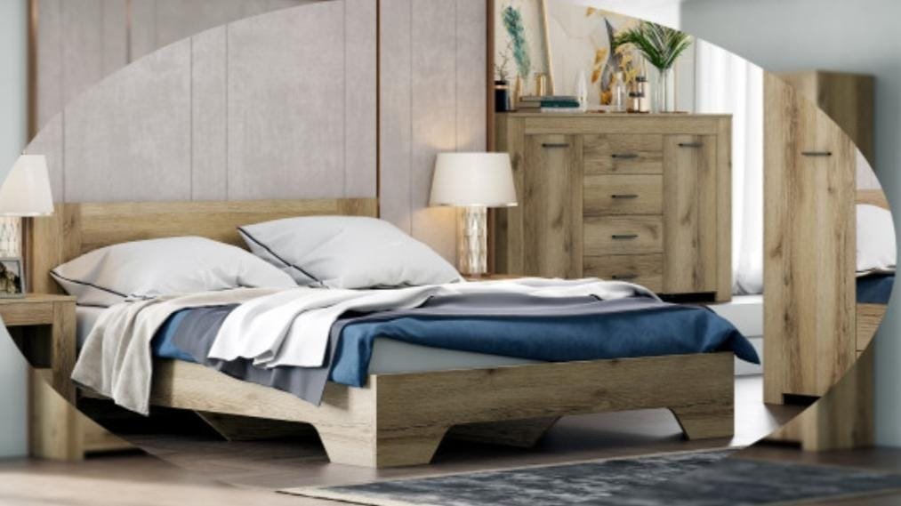 Гарнитур DOMA KVADRO 261610, сп. место 160х200 см купить,NaN