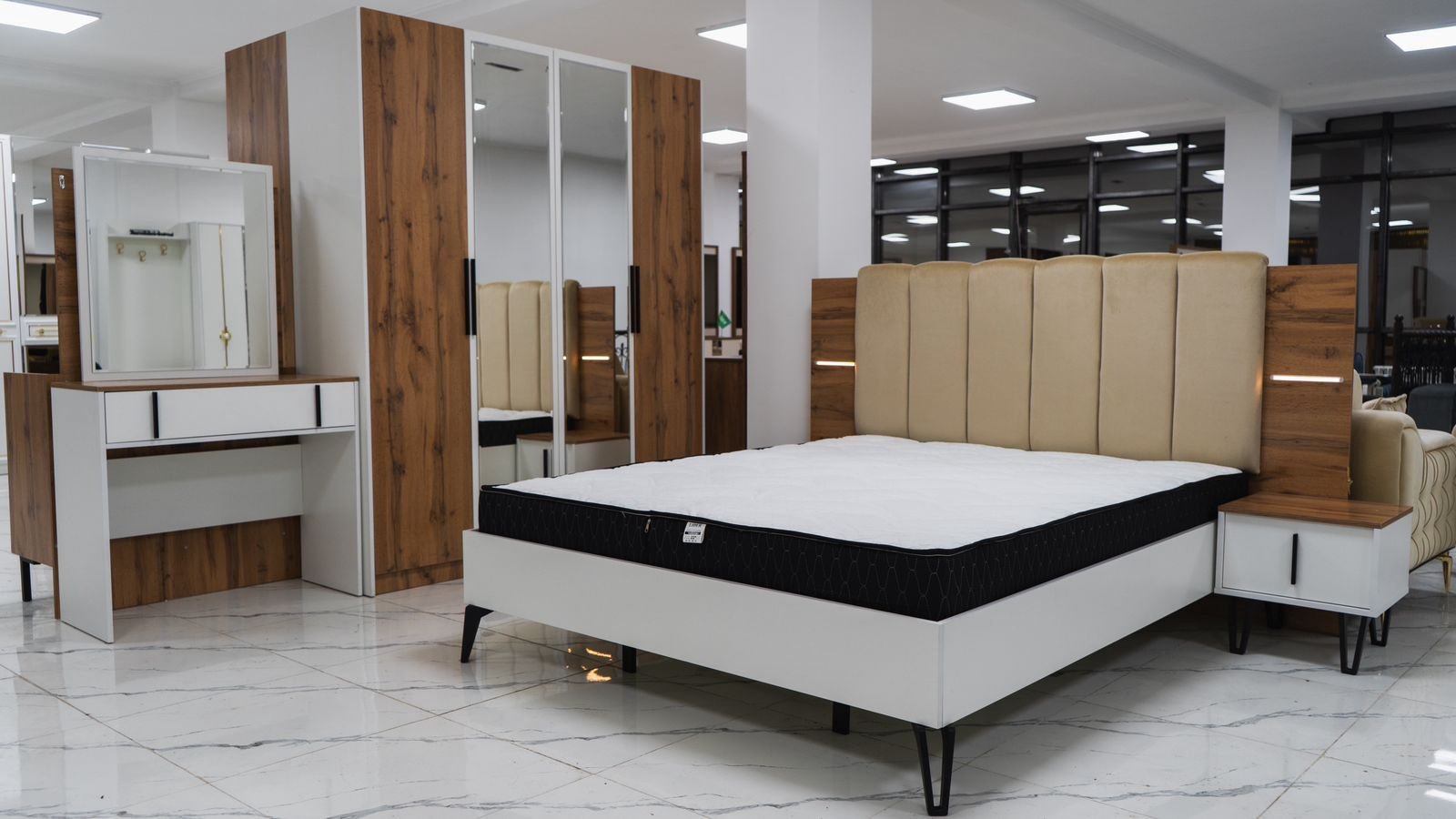 Гарнитур Kayana, предметов в наборе 6 шт дуб вотан купить,NaN