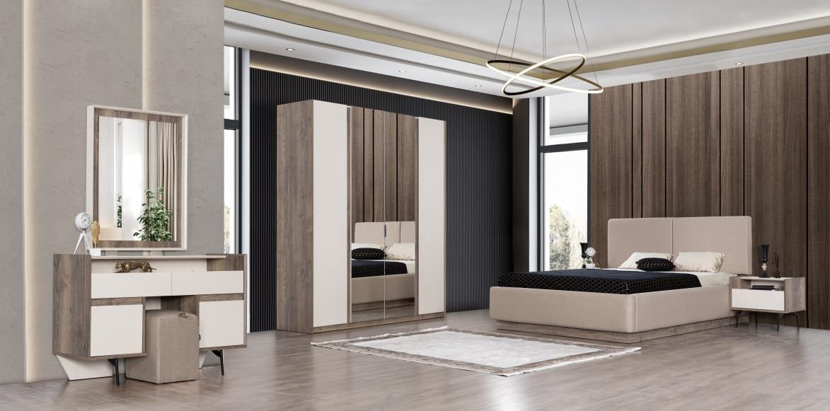 Гарнитур DOMA Гарнитур ROULIS 4D + МАТРАС 65132, сп. место 160х200 см купить,NaN