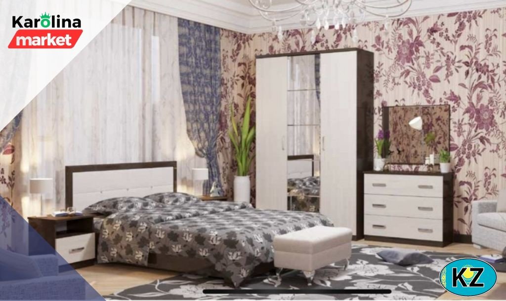 Гарнитур DOMA Диана 3Д, предметов в наборе 7 шт купить,NaN