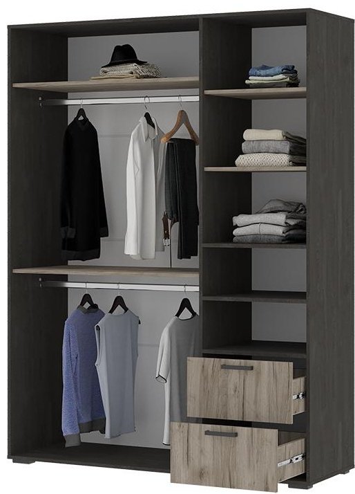 Гарнитур DOMA СПАЛЬНЫЙ ГАРНИТУР EDING, 65156, сп. место 160х200 см купить,NaN
